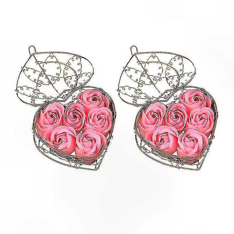 2-Pack Floral Basket Set