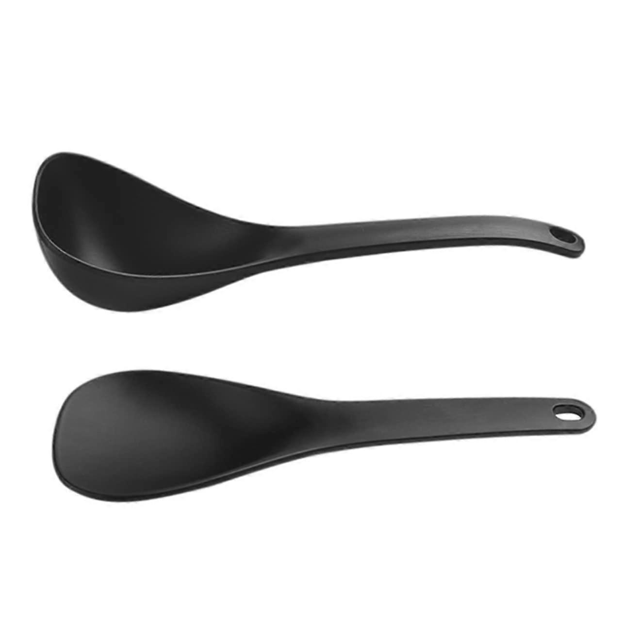 Multipurpose Camping Cutlery Soup Spoon Rice Paddle For Easy Serving Portable Camp Utensils