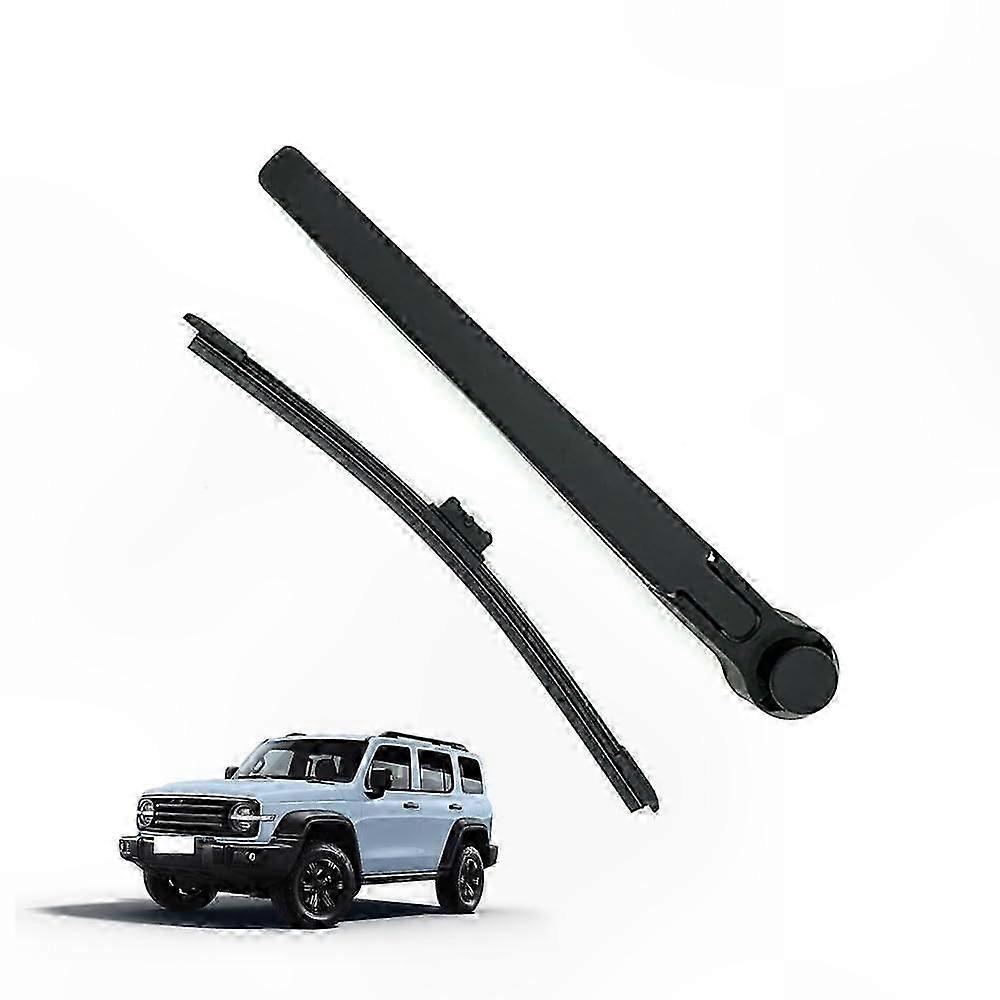 Windshield Wiper Arm and Blade Set for Rear Window Replacement