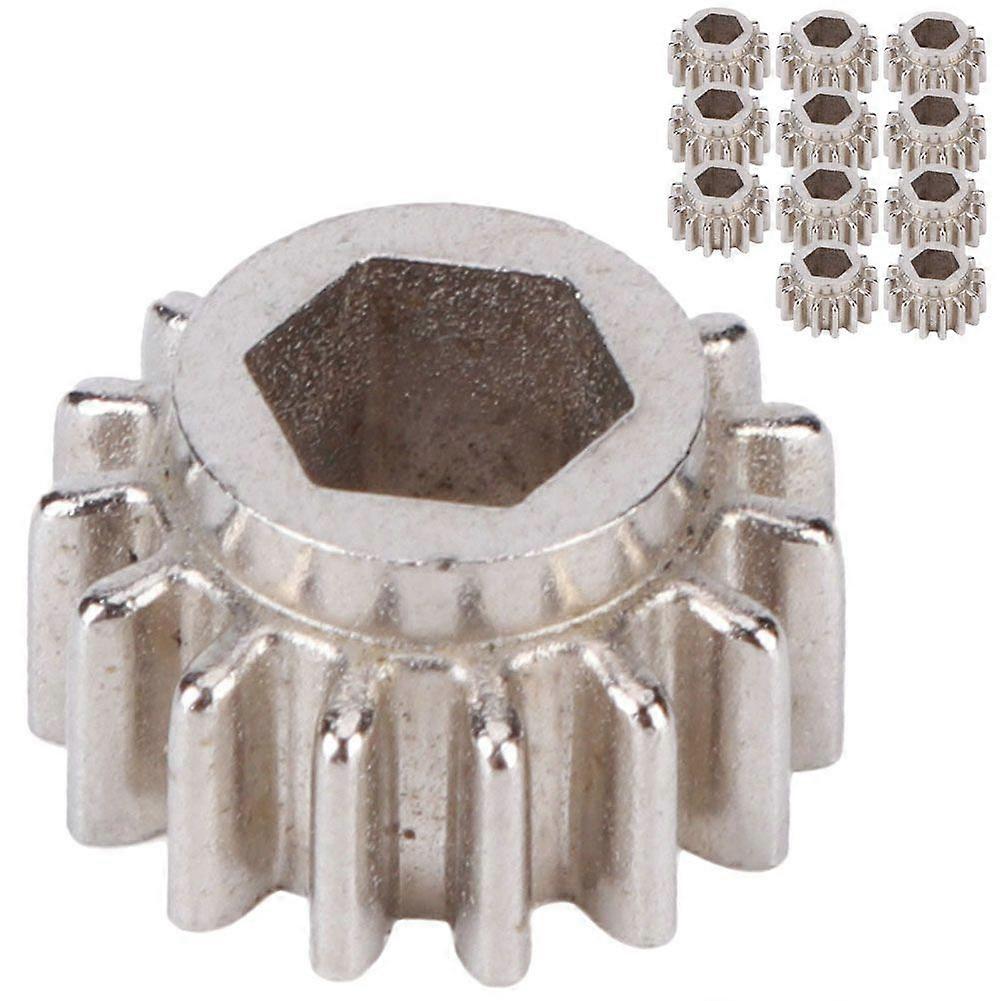OpenGear Guitar Tuners Gears Hex Locking Universal Mounting Pegs Instrument de Musique Tool(argent 9 pices)