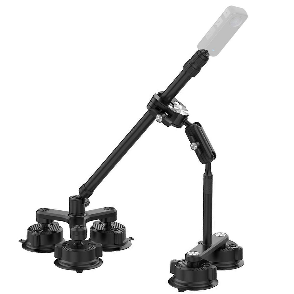 Suction Car Mount for X5, X4, X3, One ,R for Camera Suction Mount Kit for Action Camera Selfie Stick