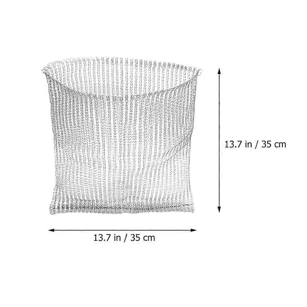 Plant Protective Mesh Bag Stainless Protective Gardening Net for 4Pcs