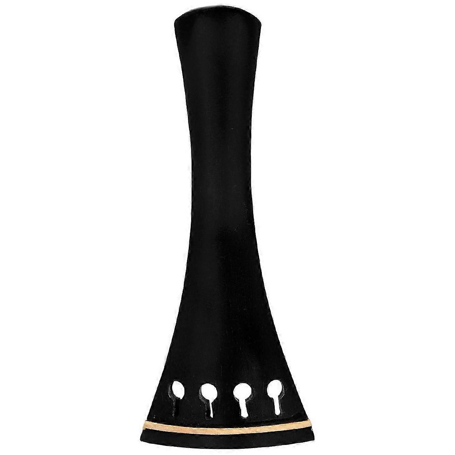 Violin Tailpiece String Plate High Hardness Wood Drawstring Board Violin Musical Instrument Accessor