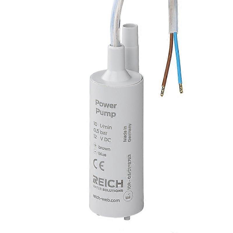 Submersible Water Pump, 12V, 10L/min Flow Rate