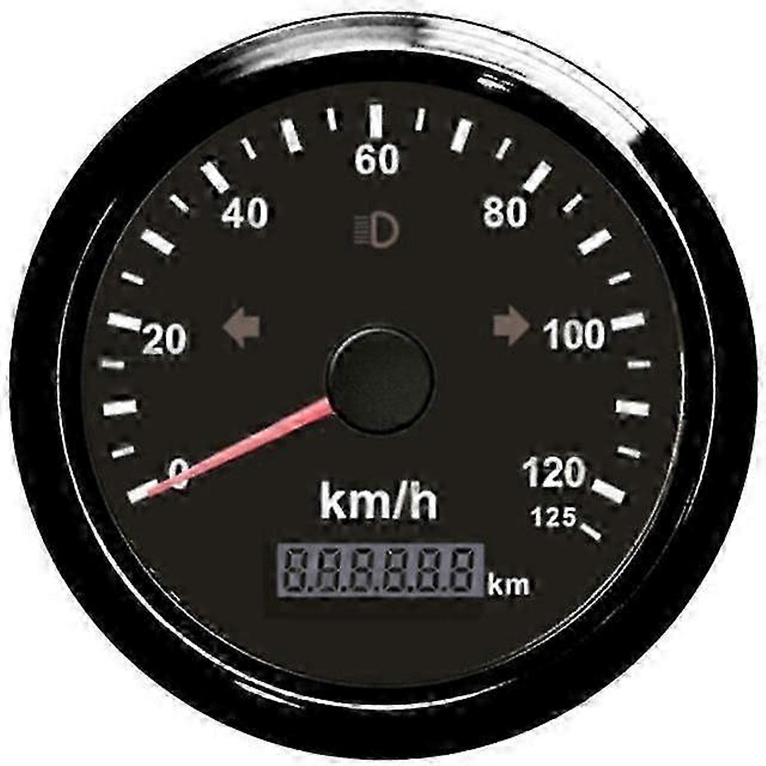 HD νέο ταχύμετρο 85mm GPS 200kmh 120kmh ψηφιακό οδόμετρο ATV UTV ναυτικό μετρητή σκαφών μοτοσικλετών αδιάβροχο 12V/24V