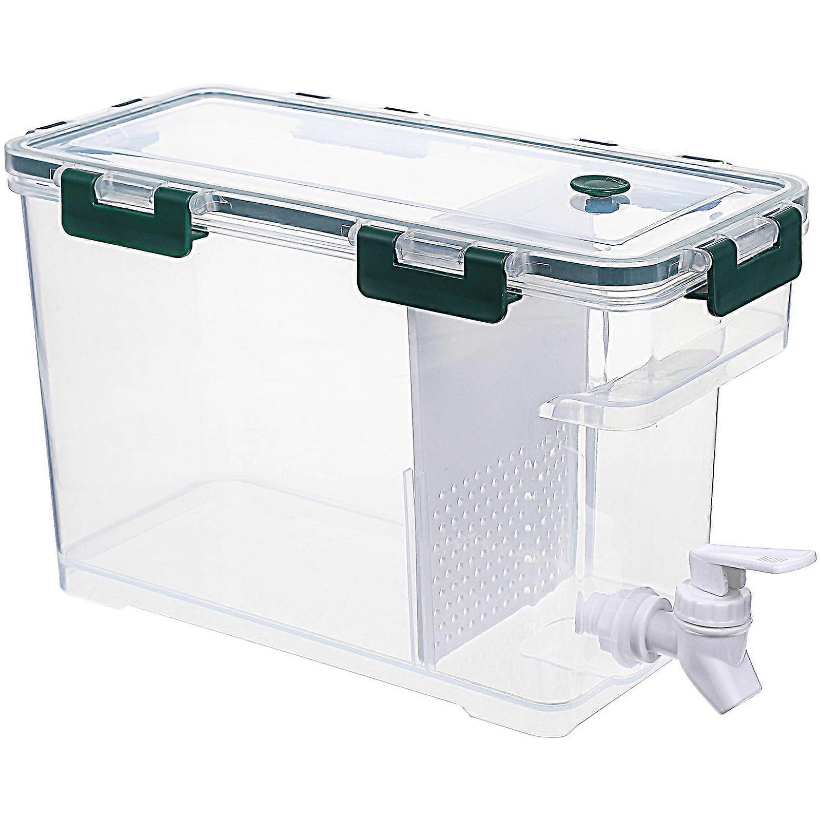 Cold Water Pot Large Capacity Drink Bucket with Faucet for Home Use