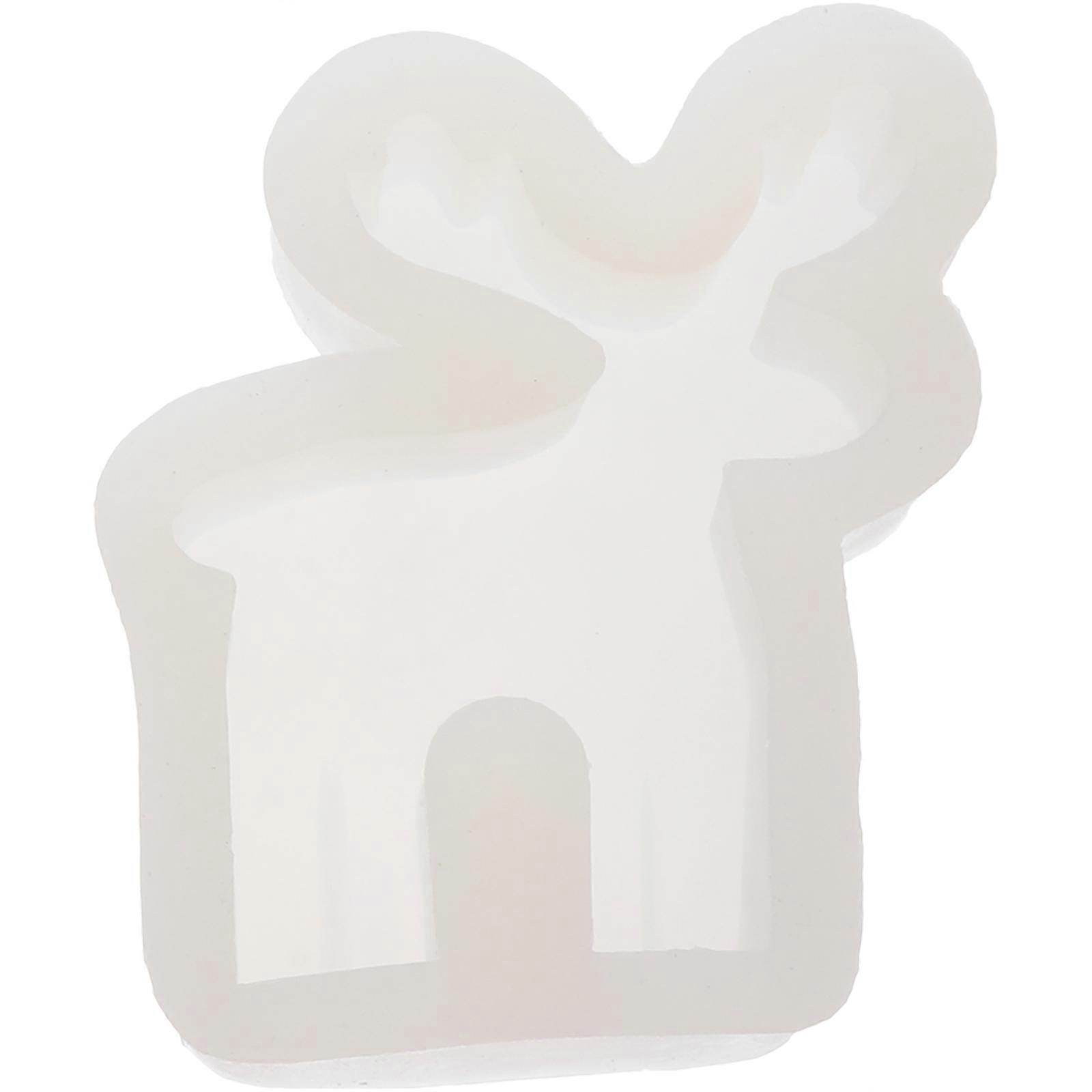 Candle Mold Elk Shape for Handmade Mold 2Pcs DIY Use
