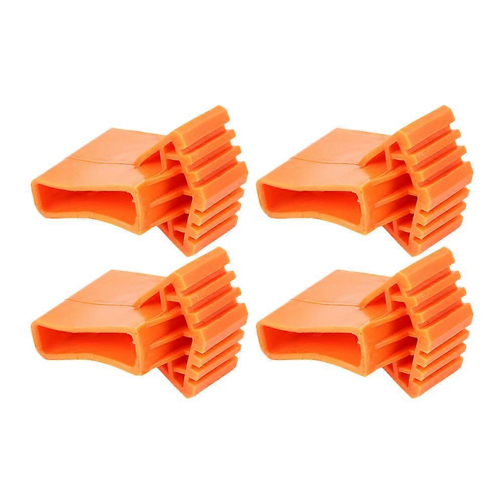 Durable Ladder Foot Accessories Rubber for Ladder Use 4Pcs Pack