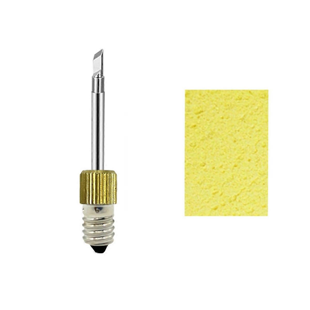 E10 Interface Soldering Iron Tips USB Soldering Tip Welding Head, C