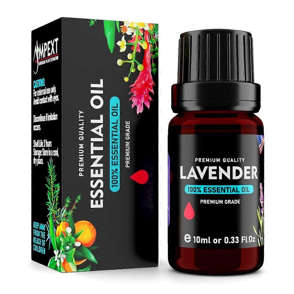Lavender (lavandula Angustifolia) 100% Essential Oil, Premium Grade, 10ml
