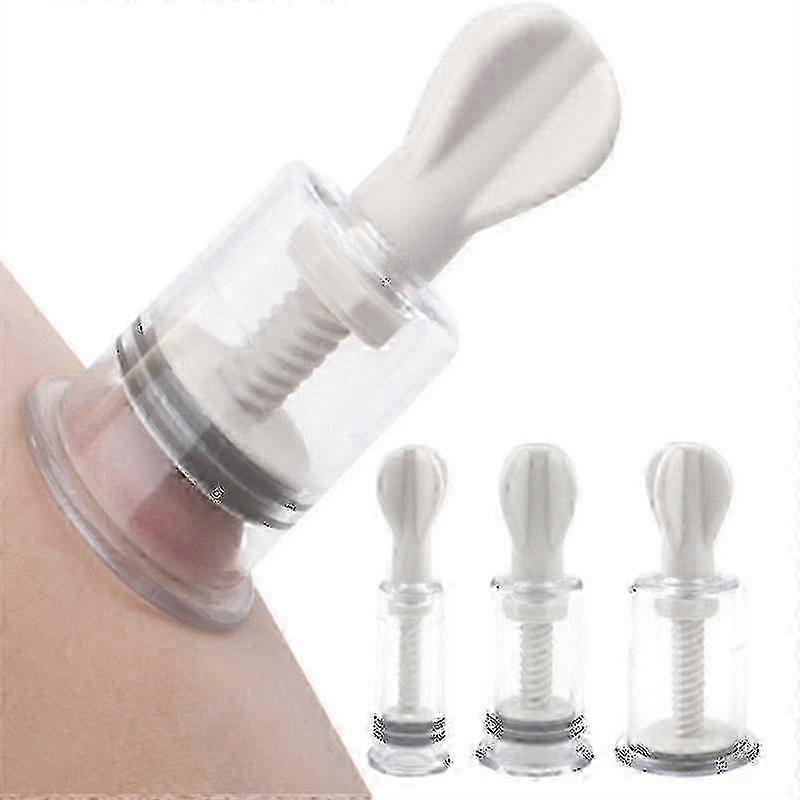 3pcs Nipple Vacuum Puller for Nipple Correction and Twisting - ZXIN