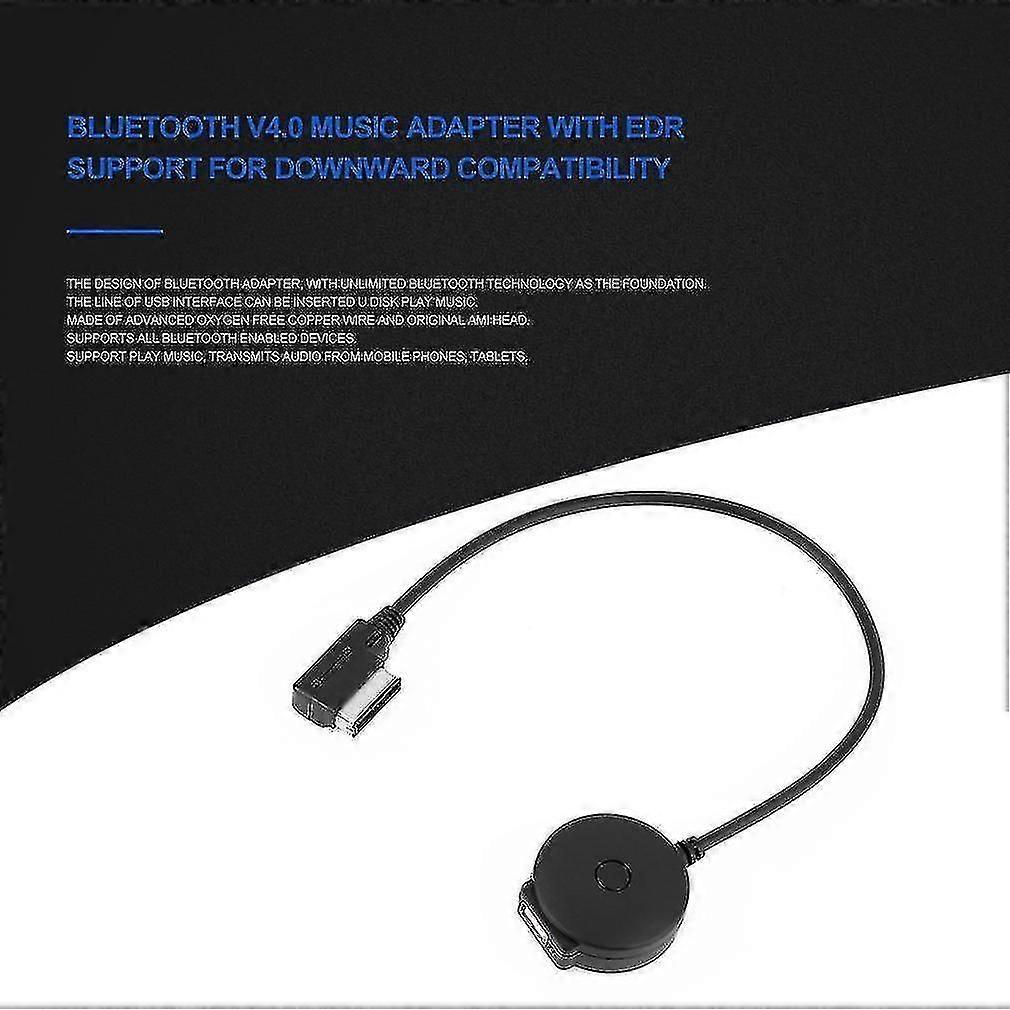 Bluetooth V4.0 Music Adapter With Edr Support For Downward Compatibility