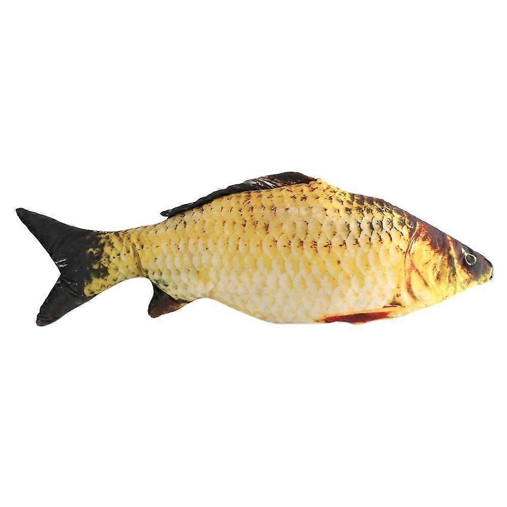 Creative 3D Carp Fish Shape Simulation Cushion Throw Pillow Children Gift Sofa Home Decor 80cm
