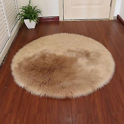 Okrągłe dywany do sypialni