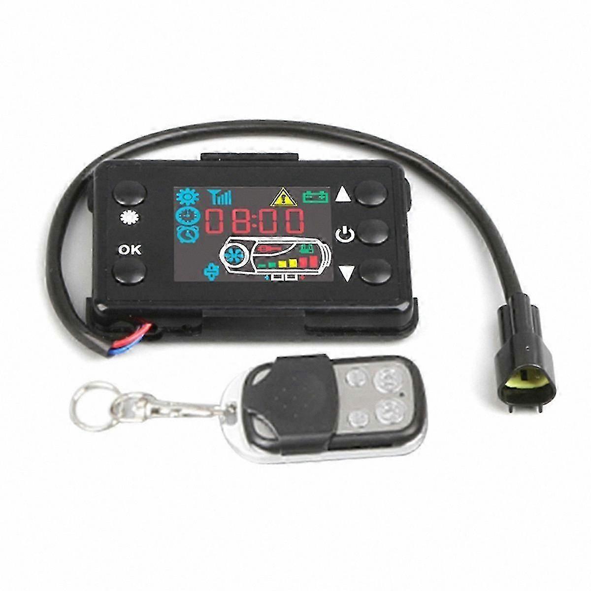12V 5KW LCD Monitor Switch Motherboard Harness for Vehicle Air Heating Systems Heavy Duty Edition 0627