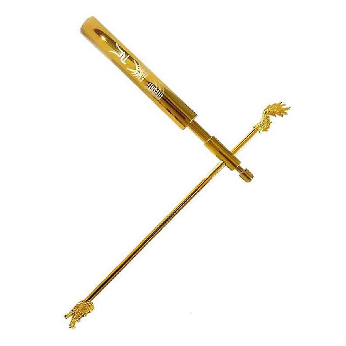 Golden Dragon Copper Dowsing Rods, Detachable, Easy to Carry, Easy to Operate, Suitable for Various Occasions