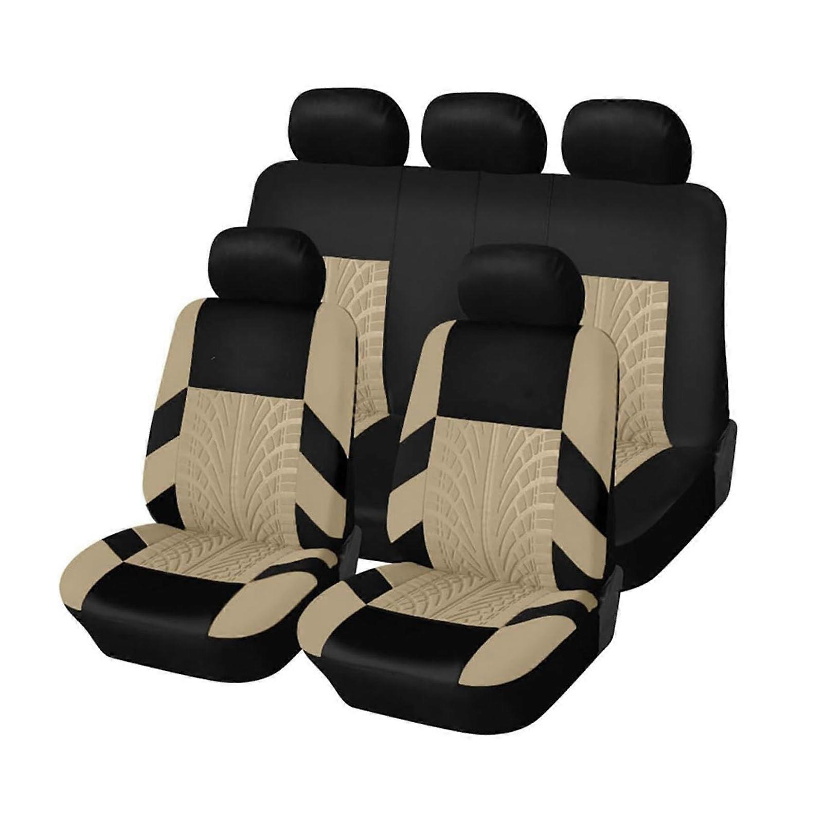 Car Seat Covers For Mitsubishi L200 2.2 DID And 2.4 DID, Waterproof Breathable AllWeather Front And Rear Full Set
