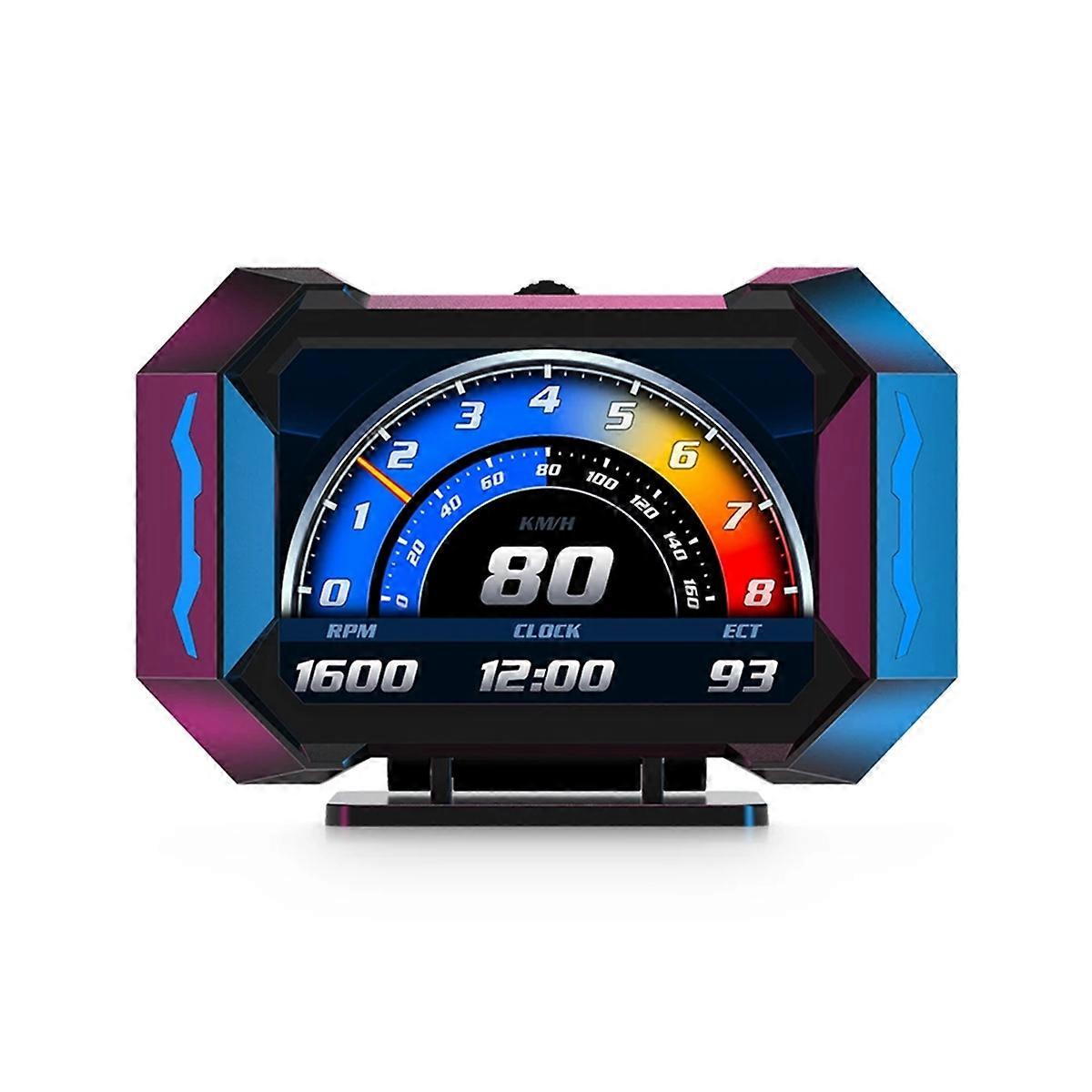 Auto LCD Obd2 HUD Head Up Display Digital Auto Tachometer Projektor