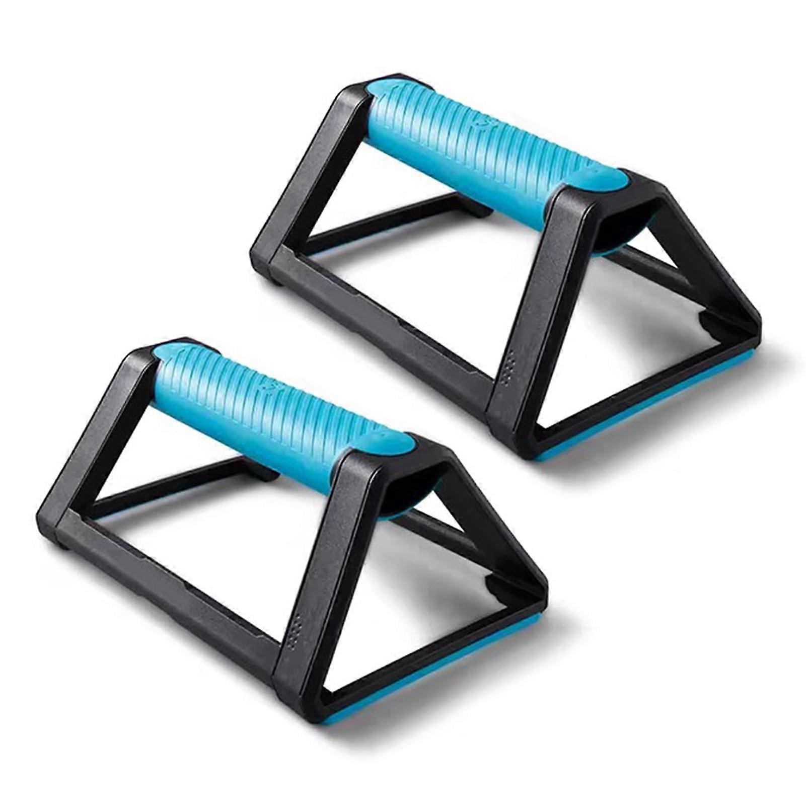 Push Up Bar Stands 2Pack Up To 110kg Ergonomic AntiSlip For Shoulders Chest Arms Core Upper Body Home Gym Strength Training