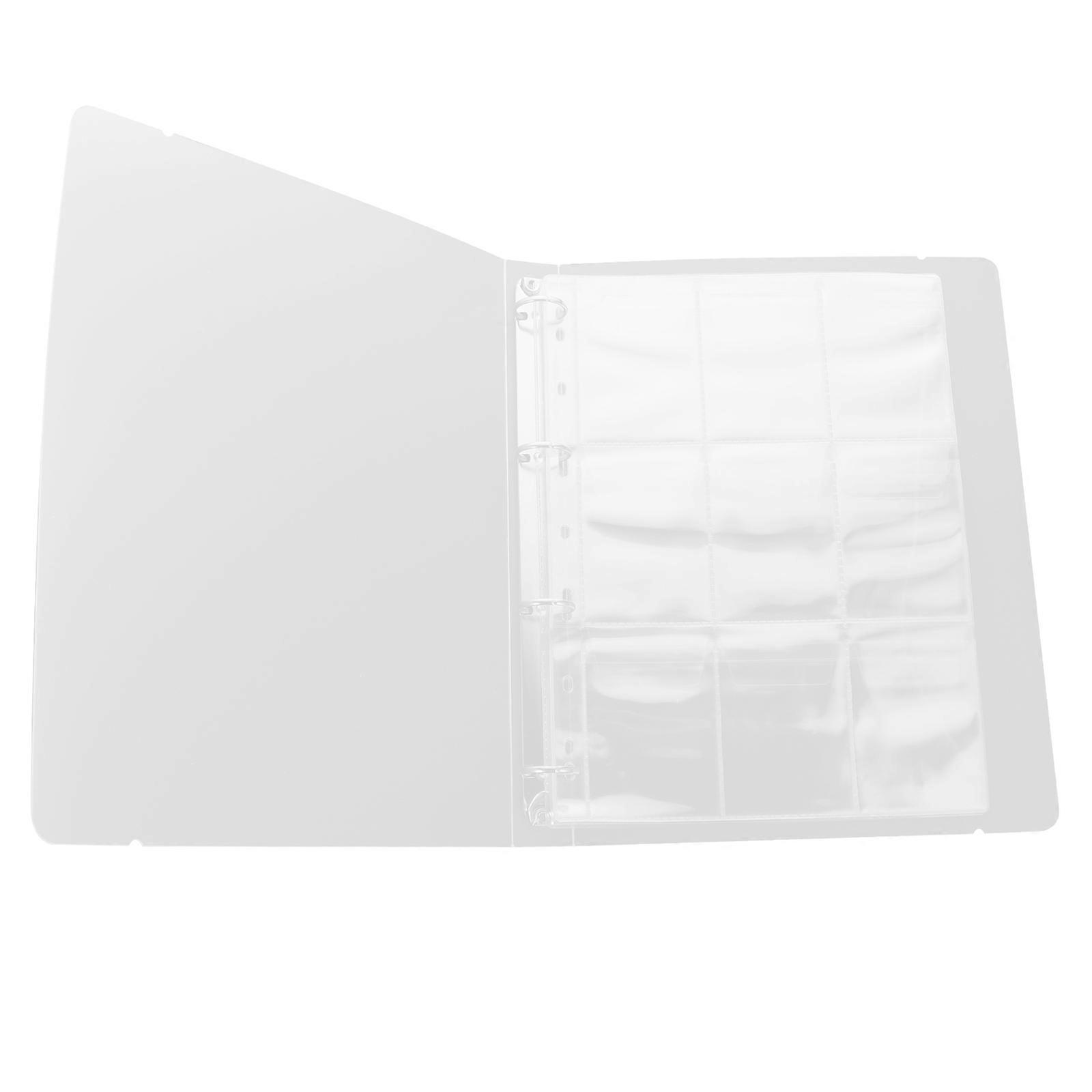 Badges Collection Book Coin Storage Folder for 2Sets with Material