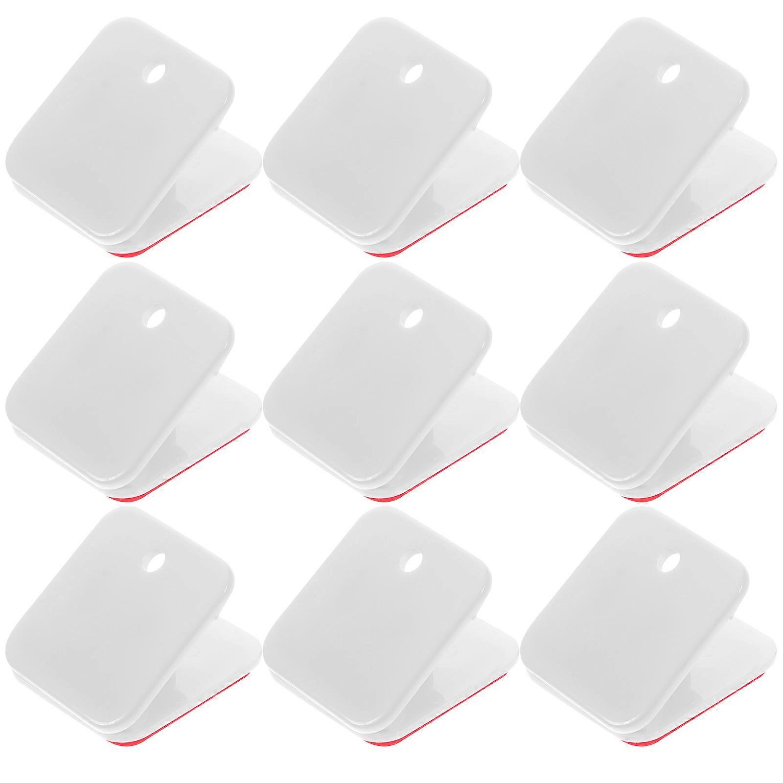 Self Adhesive Pee Pad Holders For Dogs Featuring Hanging Decorations 24Pcs
