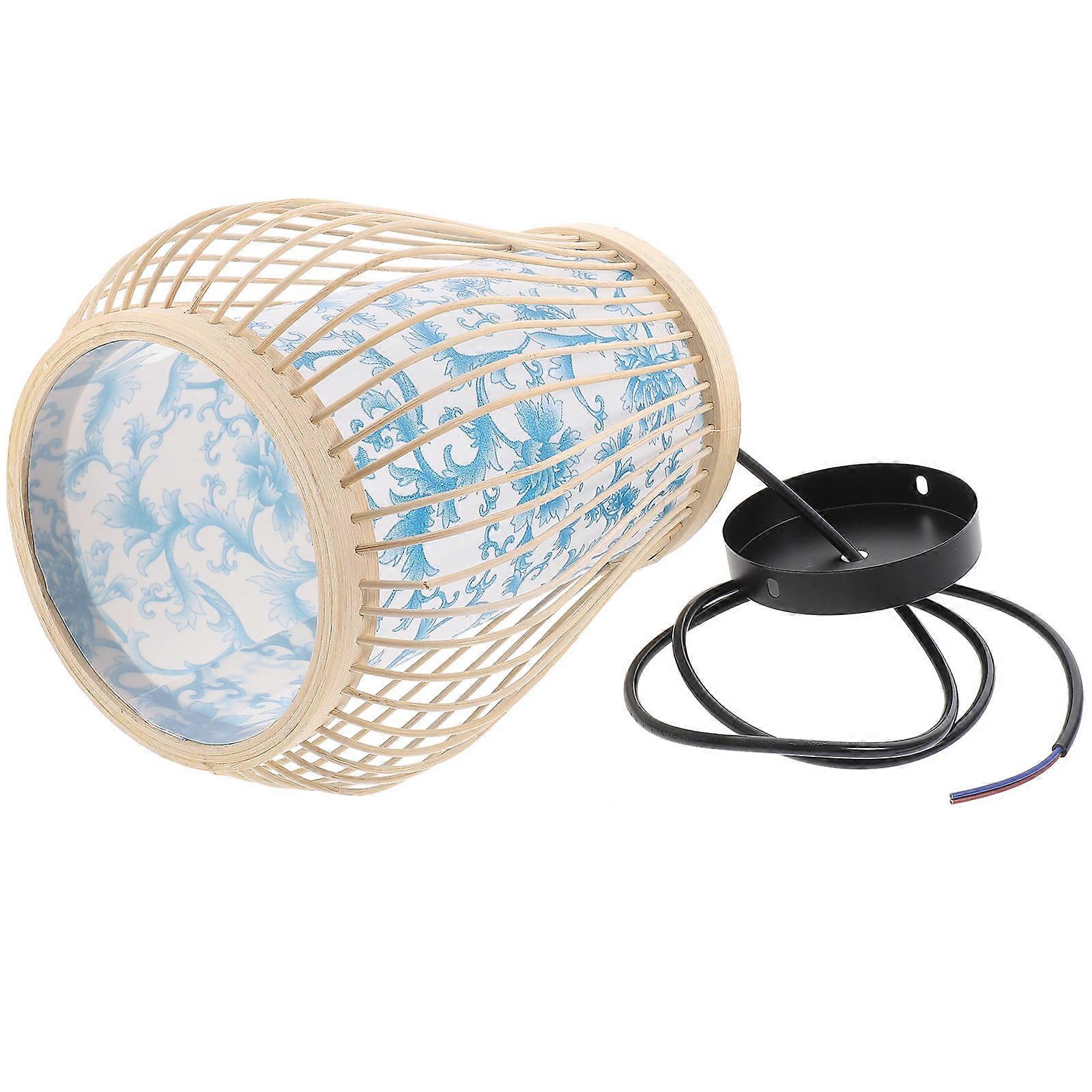 Ceiling Light for Home 2Pcs Light Brown Hanging Lamp