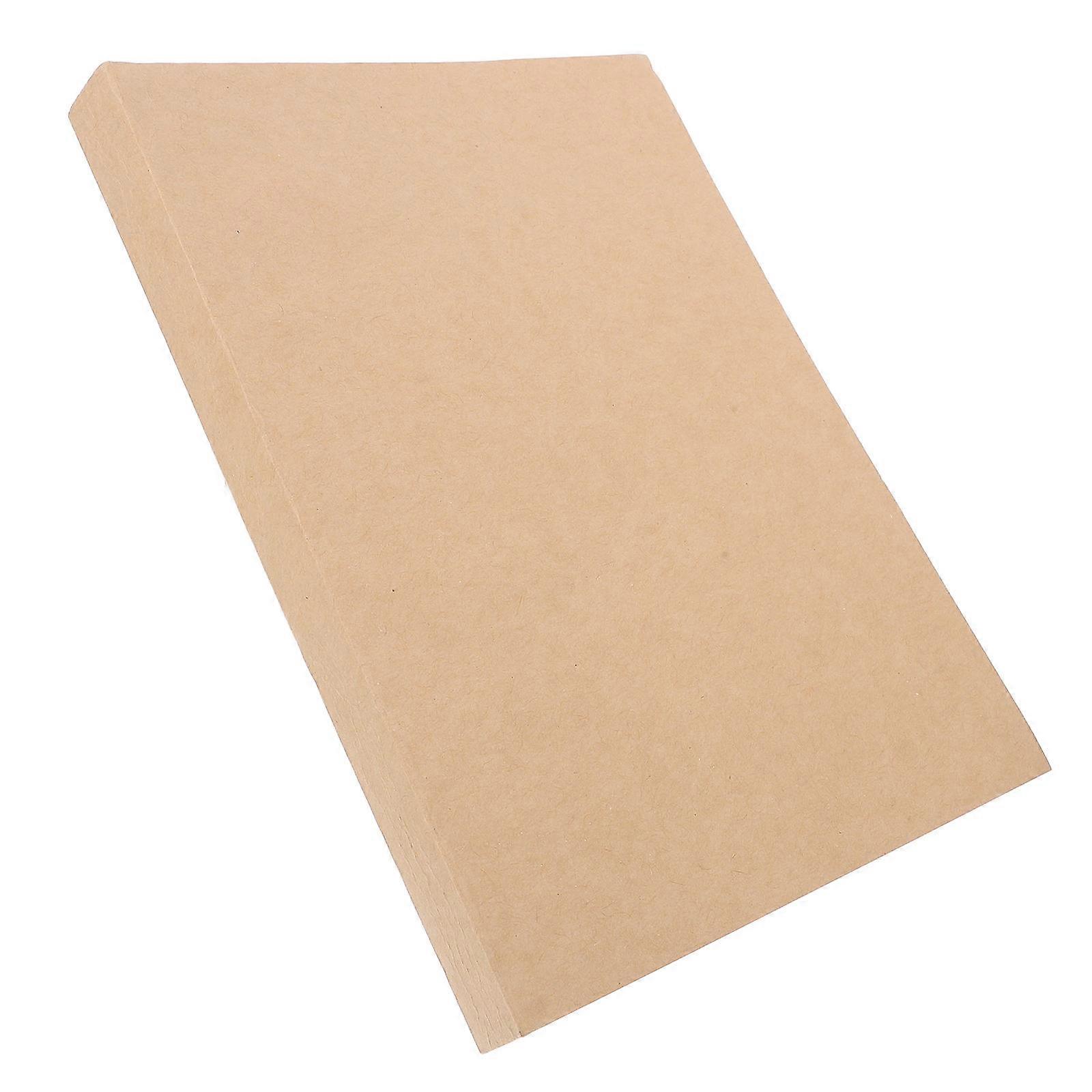 Classic Minimalist Design Notepad For Students Everyday Use Yellow 19.10X13.70X1.60CM Writing 4Pcs