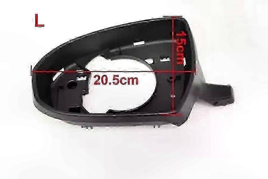 Universal Rearview Mirror Cover for SUVs and Crossovers 2015-2019 Side View Frame Shell Trim Replacement
