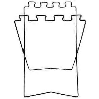 Trash Rack Portable Trash Bag Rack Bbq Picnic Iron Wire Folding Shelf Garbage Bag Holder Metal Folding Trash Bag Holder Trash Bag Stand Holder For Cam