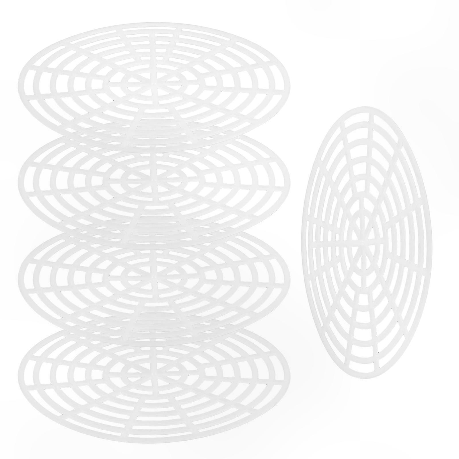 Reusable Fermenting Mesh Press Tool for Vegetable Jars, 5Pcs Kitchen Gadget, 6.1x6.1x1.2in