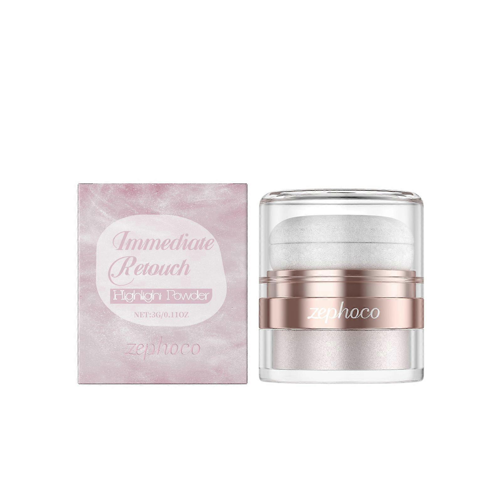 zephoco Body Highlighter, Dehydrating Body Pearl Fine Flash Collarbone Highlighter Lasting Shine Highlighter