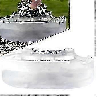 Razor Rinser, Portable Men's Shaving Razor Cleaner, Quick Cleaning Solution for Hand Shavers Compatible with Most Razors