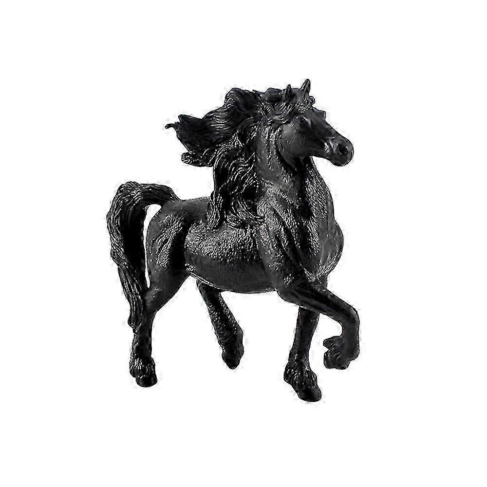 Simulation Ranch Horse Model - Realistic Model Suitable For Children's Collection Education Scene Building