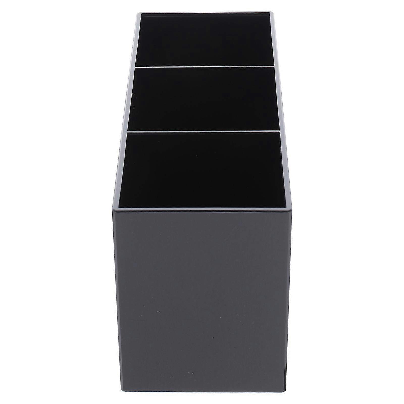 Makeup Brush Holder Desktop Storage Box for Makeup Organizer 4Pcs