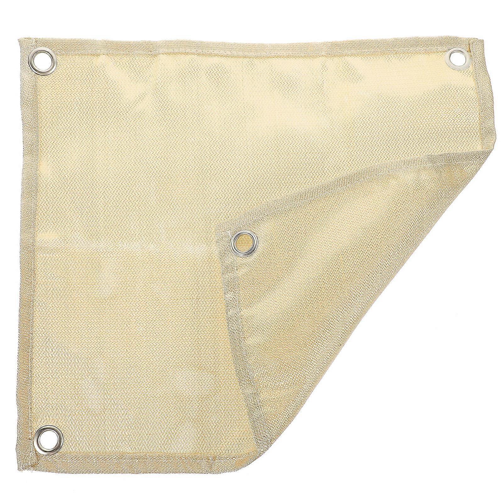 Fiberglass Fire Resistance Blanket for Barbecue Use 6Pcs Practical Protective Cloth