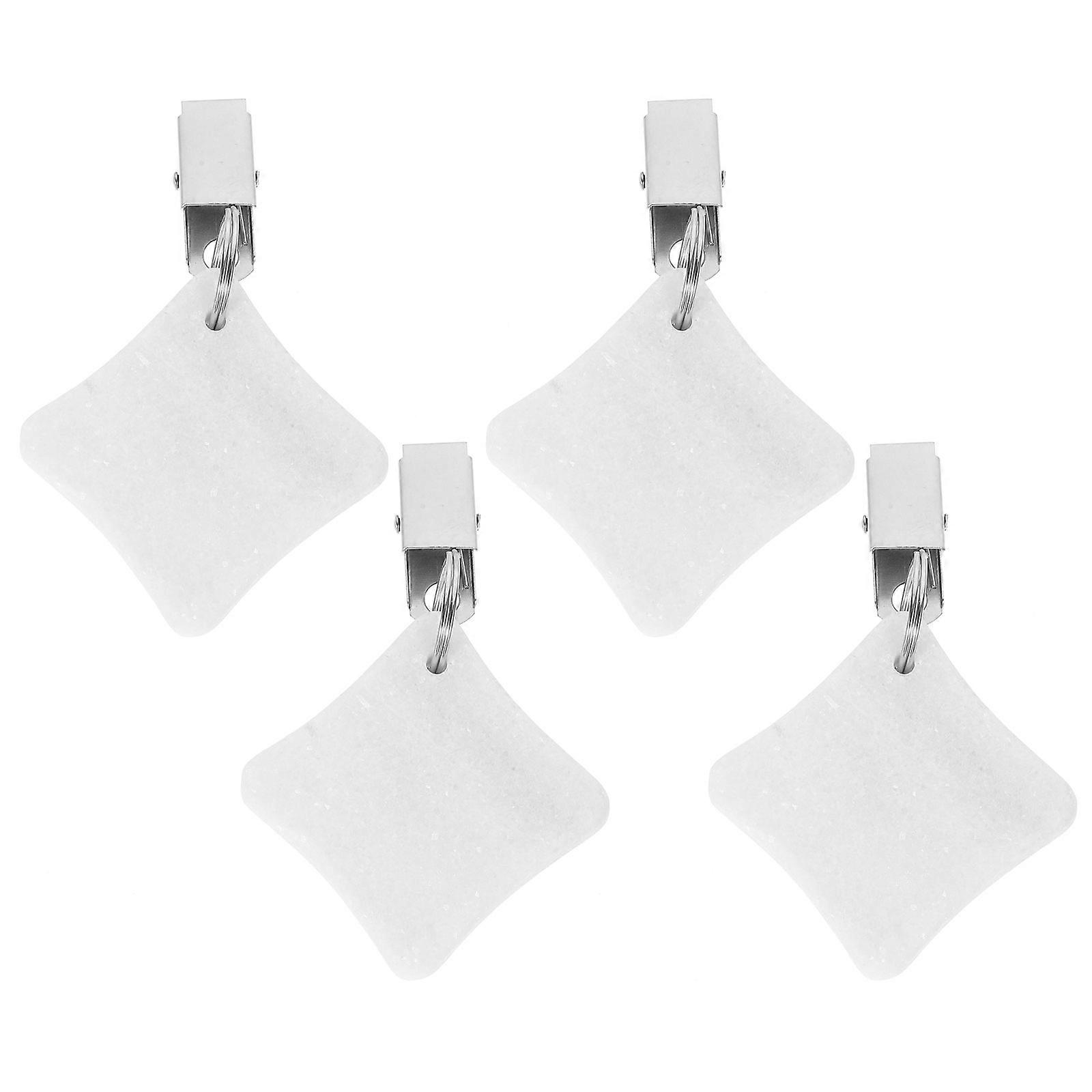 Tablecloth Pendants 12Pcs Weights For Home And Restaurant Table Covers Stable Fixing Solution