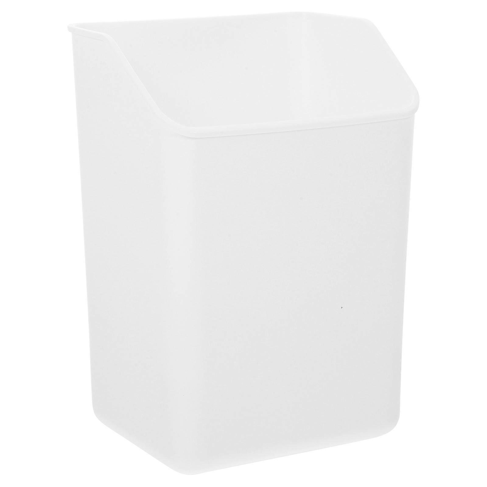 White Over Cabinet Door Organizer 4Pcs for Spoon Storage Use