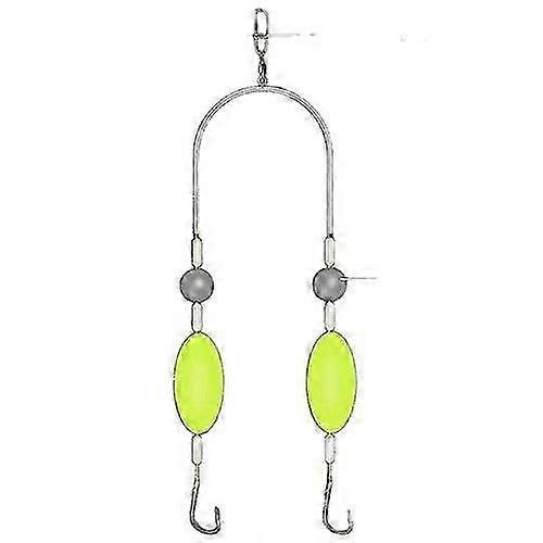 Fishing Double Hook, Double Reverse Hook Set, Reverse Bottom Line Free Floating