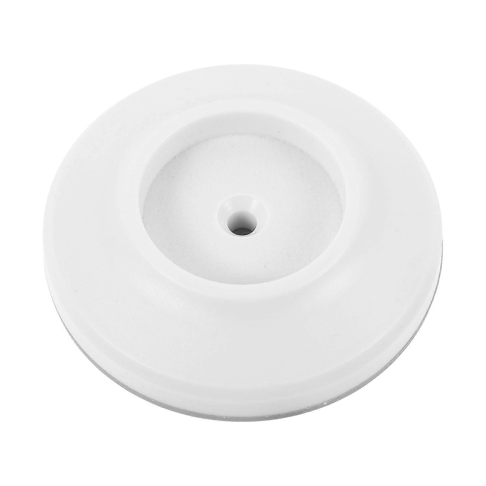 Plastic Safety Gate Wall Protector for Baby Gate 4Pcs White Accessories