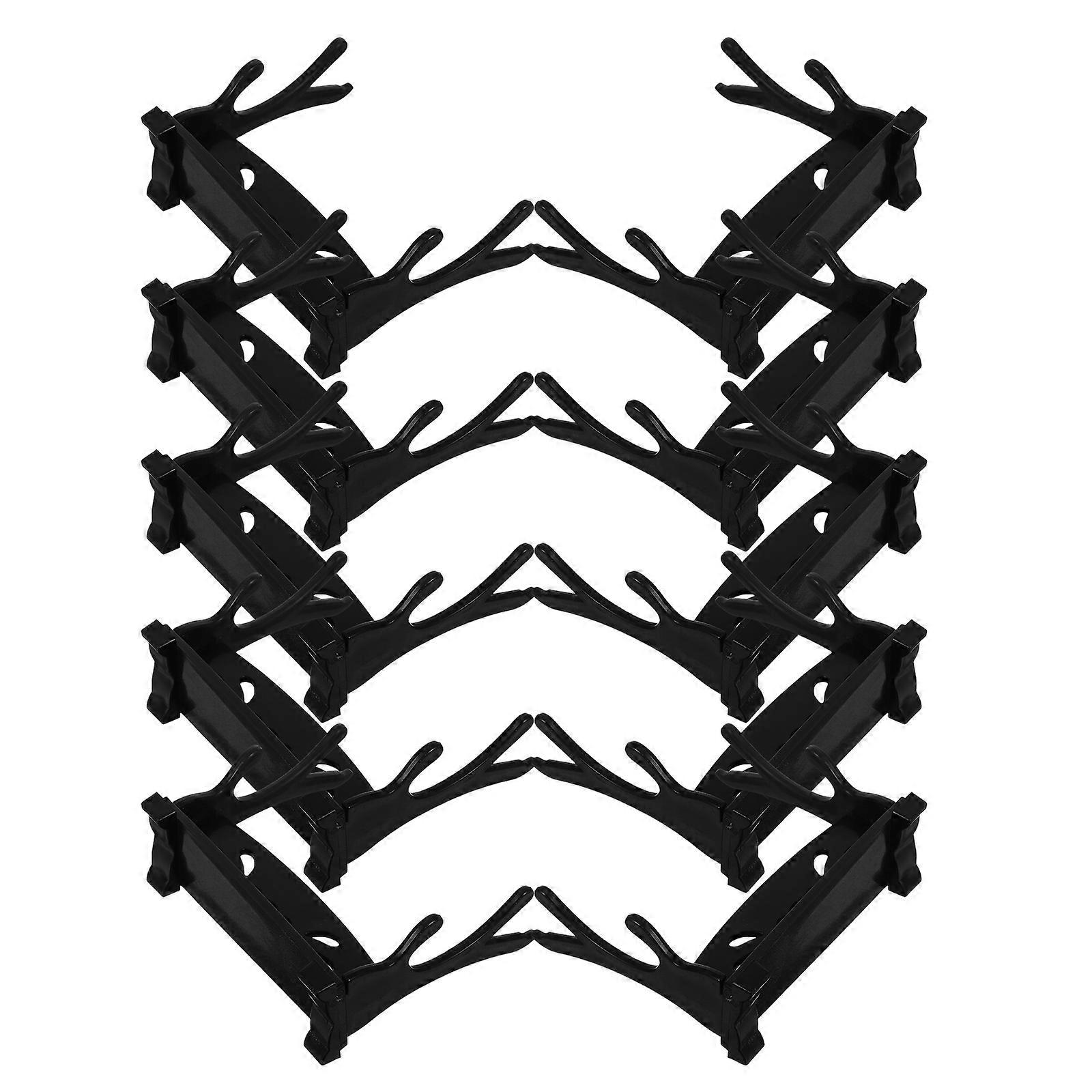 Sword Holder Sword Organizer for Decoration 20Pcs Plastic Desktop Stand