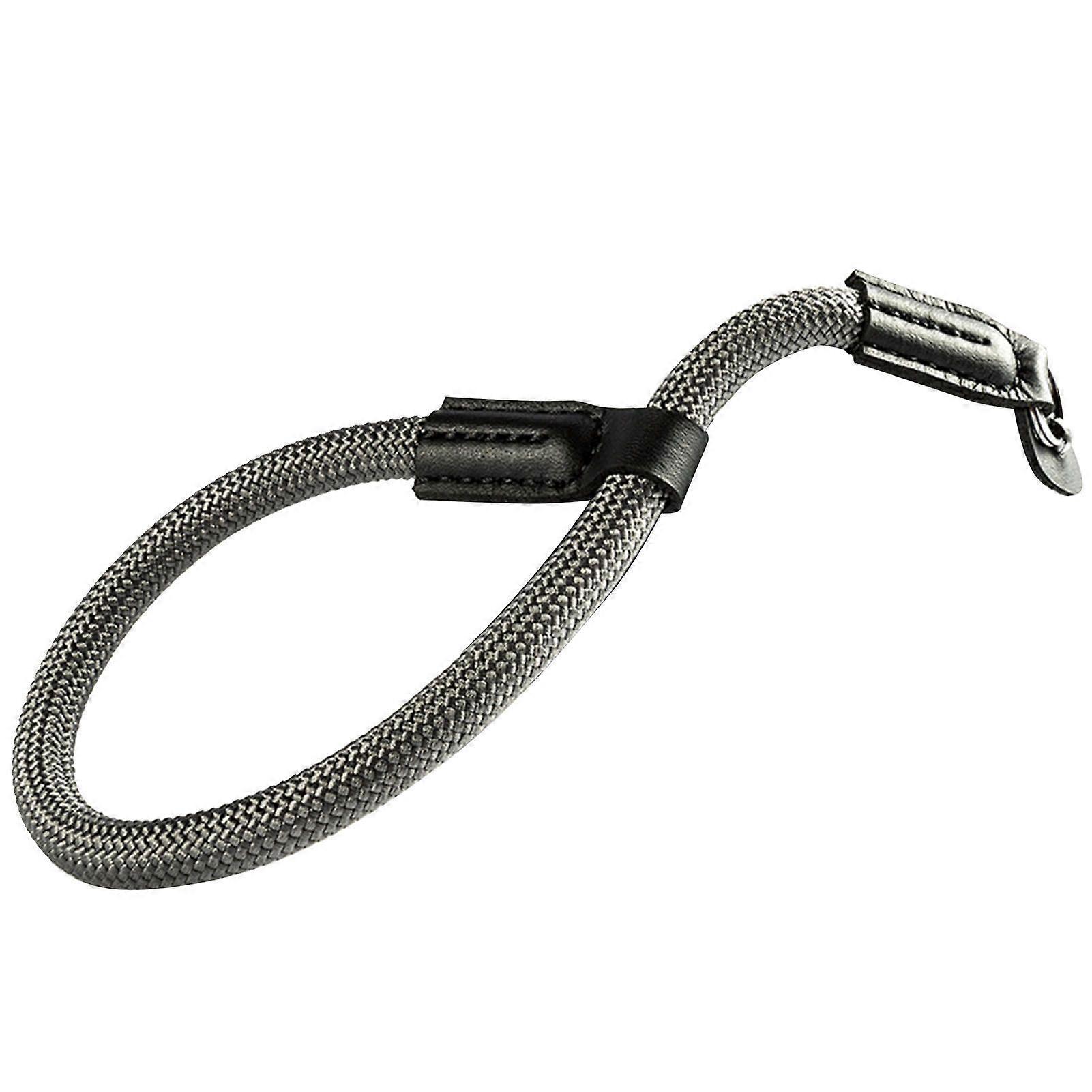 Camera Wrist Strap Round Rope Camera Rope Single Wrist Strap DSLR Camera Strap Camera Strap Camera Hand Rope Grey