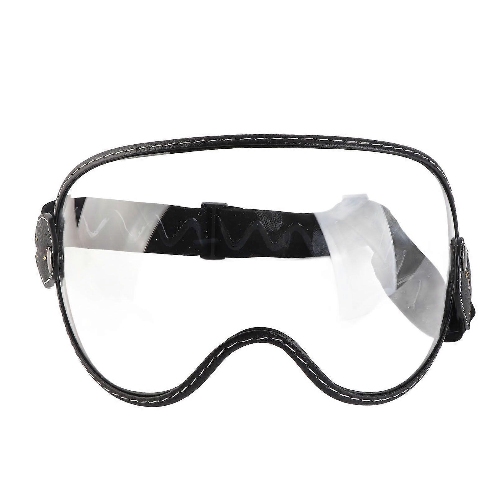 Motorcycle Goggles PC Lenses and ABS Frame Windproof Cycling Helmet Goggles for Riding