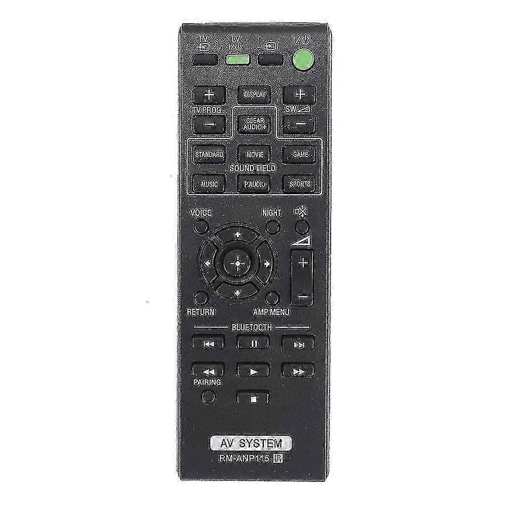 remote control Control for Sony Soundbar Speaker Controller Replacement RM-ANP115