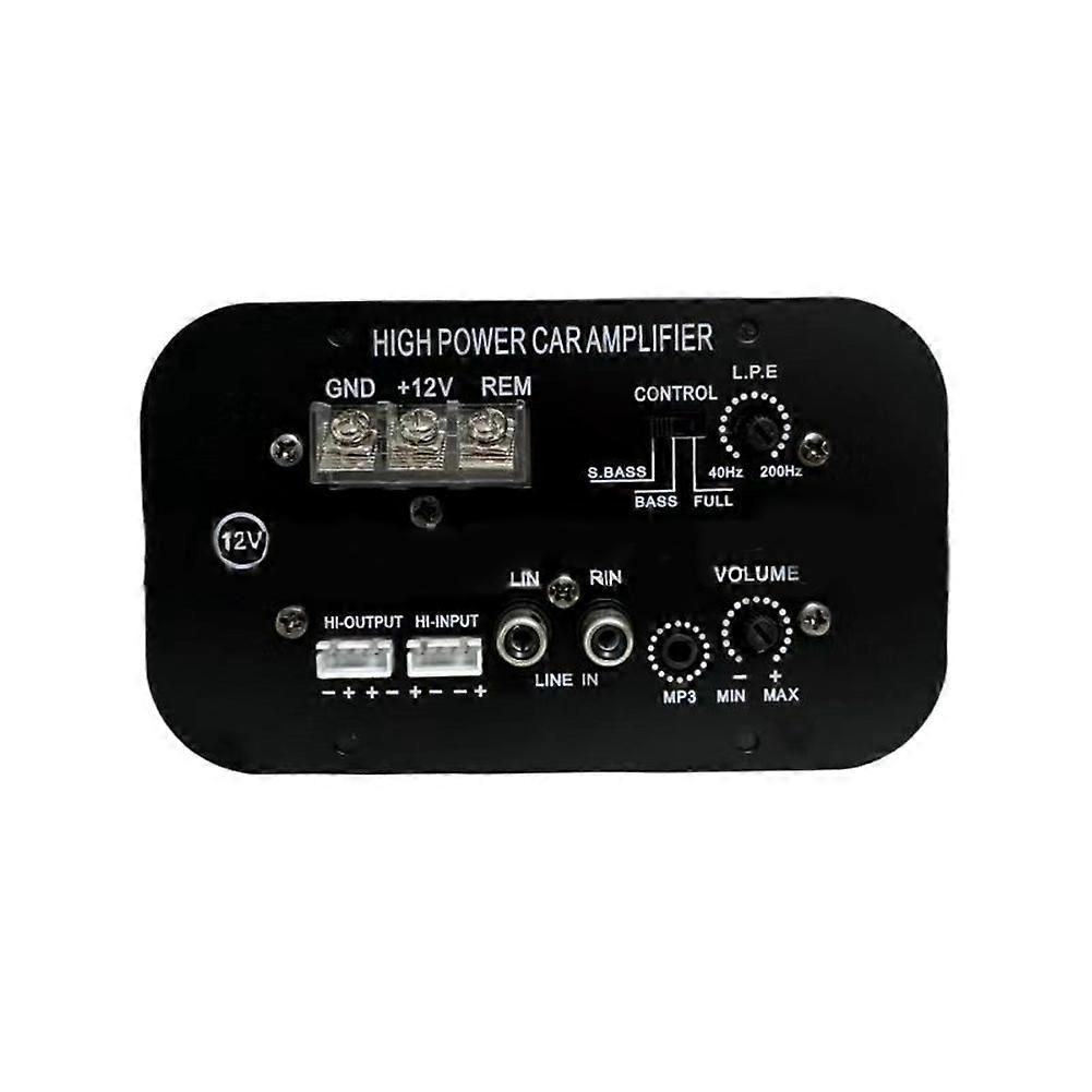 Car Amplifier Board 12V 500W Subwoofer Style 2