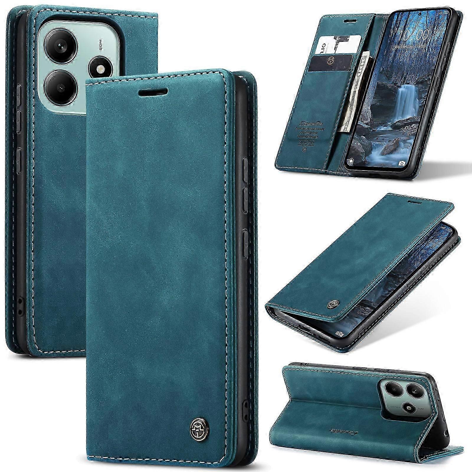 Capa flip case CaseMe 013 para celular em couro premium