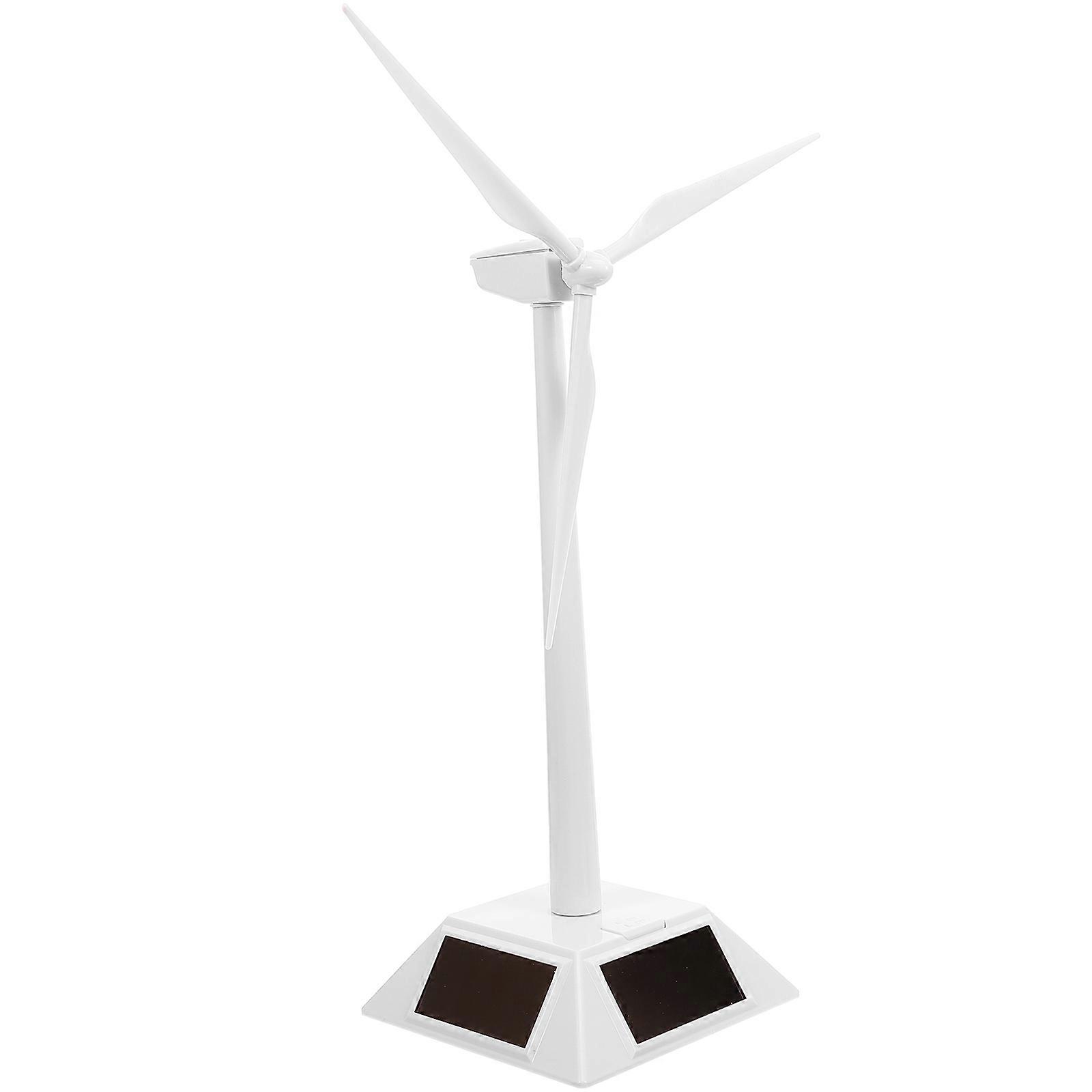 Kids Assemble Solar Windmill Craft 4Pcs Science Experiment Toy For Toddlers Made Of Plastic With Size Of 270x110x125mm