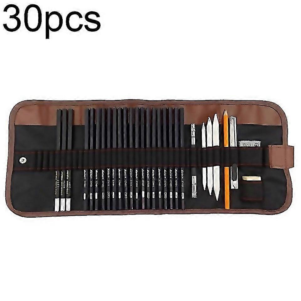 For Ygsm30 Sketch Pencil Set Art Sketch Pencil Drawing Tools Spec 30pcsset