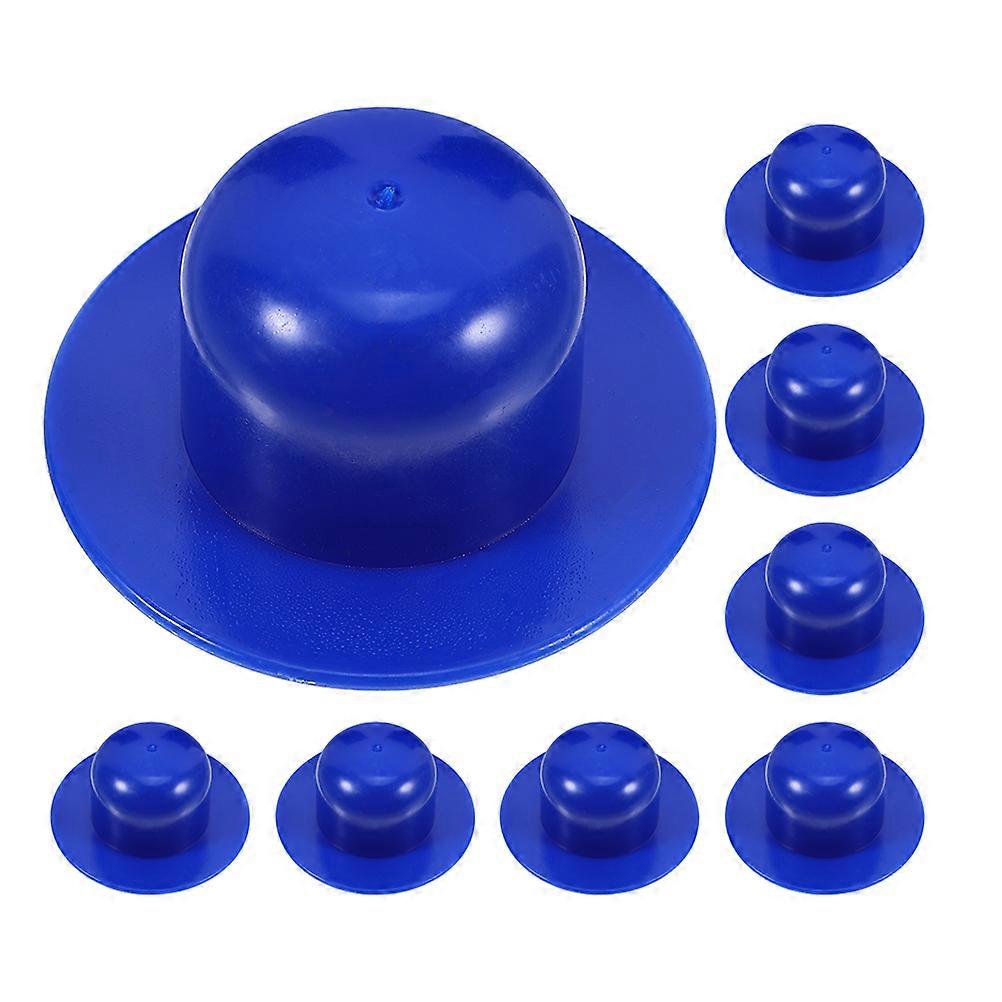 Effective Filtering Pool Wall Plugs Ideal For DIY Users Maintaining Above Ground Pools Durable 8Pcs
