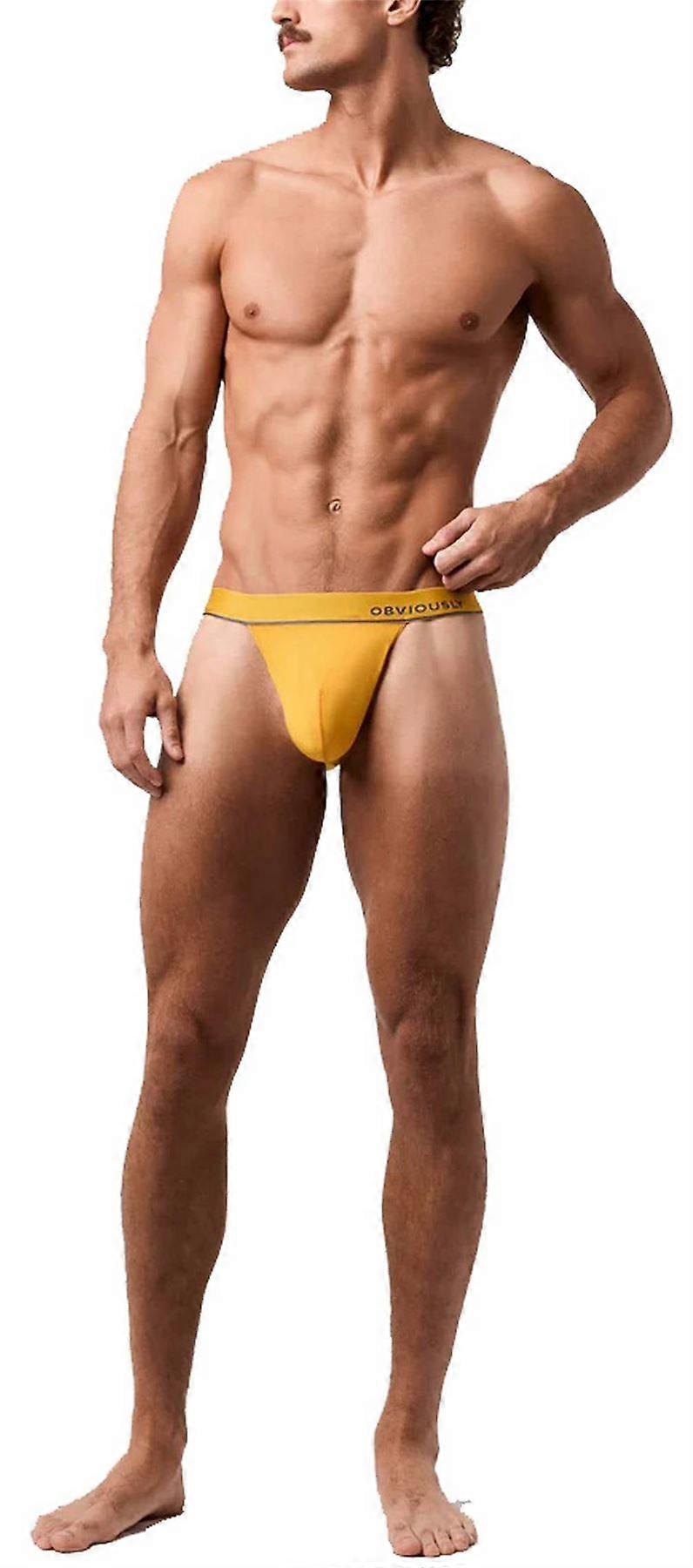 Obviously PrimeMan Bikini Brief - Gold
