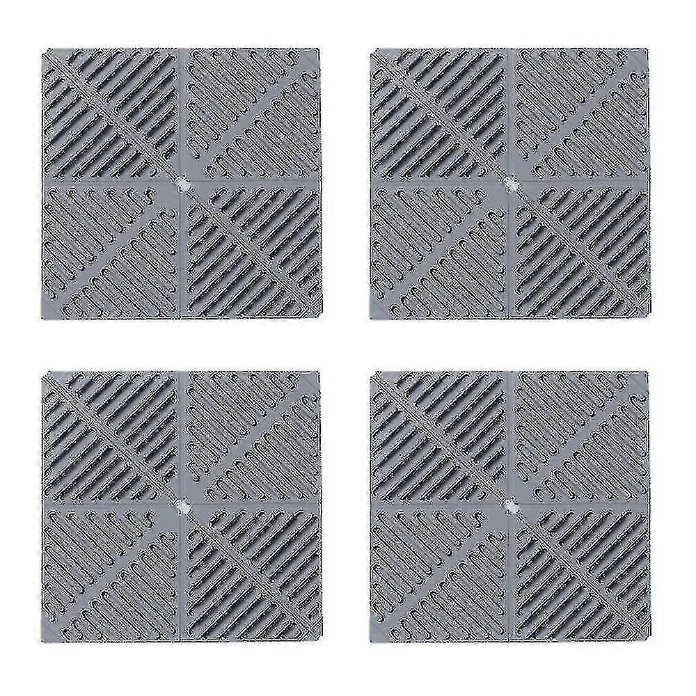 Silicone Trivet Mats Foldable Trivets 446f Heat Resistance Pot Holders Changeable Silicone Square Folding Placemat